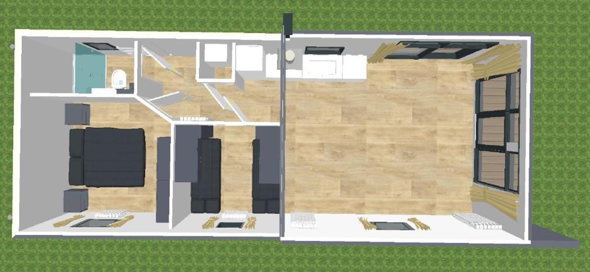 Recreatiepark Jachthaven De Veerstal Lathum - Luxe Chalet Extérieur photo